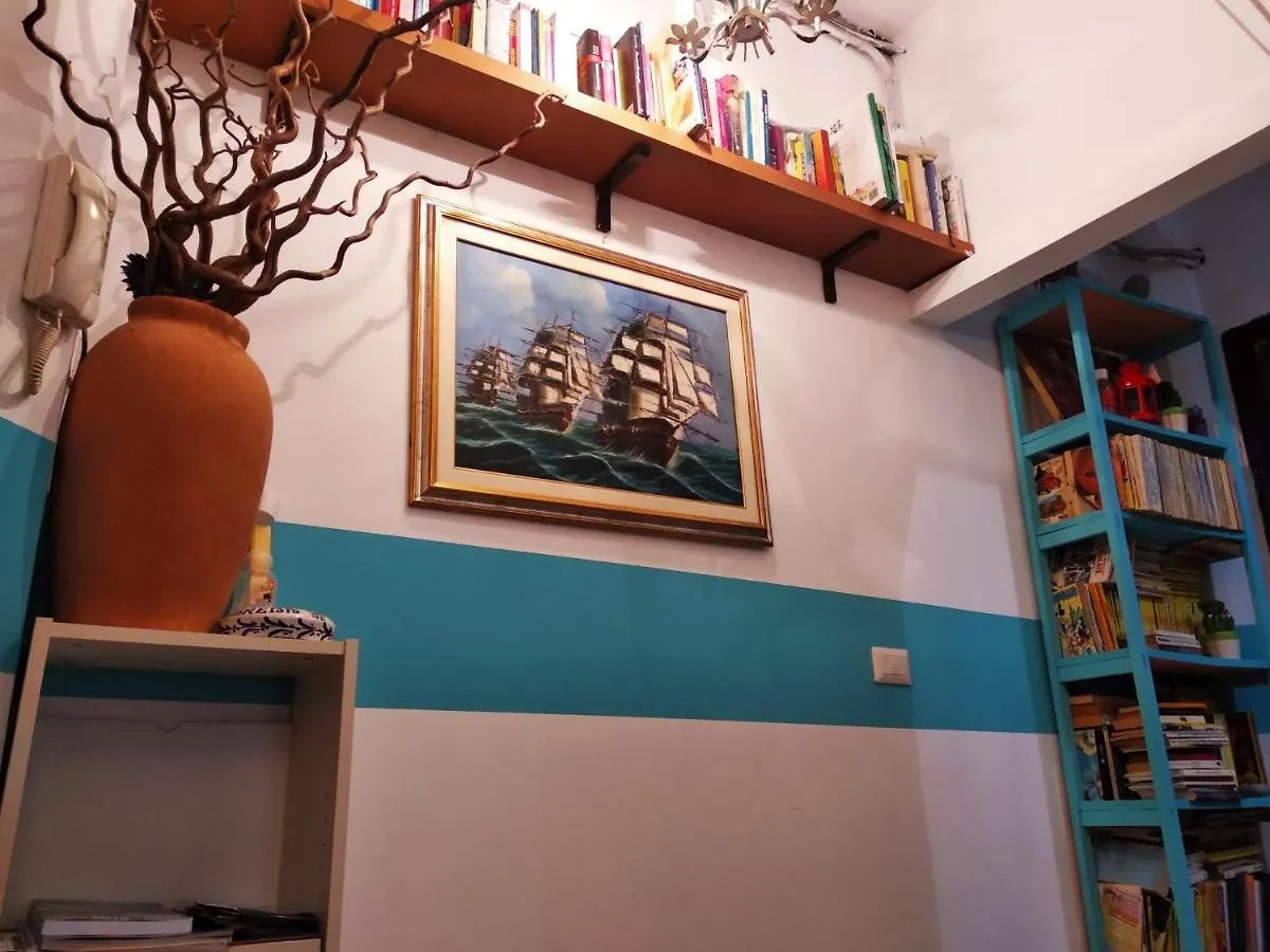 Apartmán Nervi Cozy Loft Sapore Di Mare Vicino Acquario Di Genova Itálie