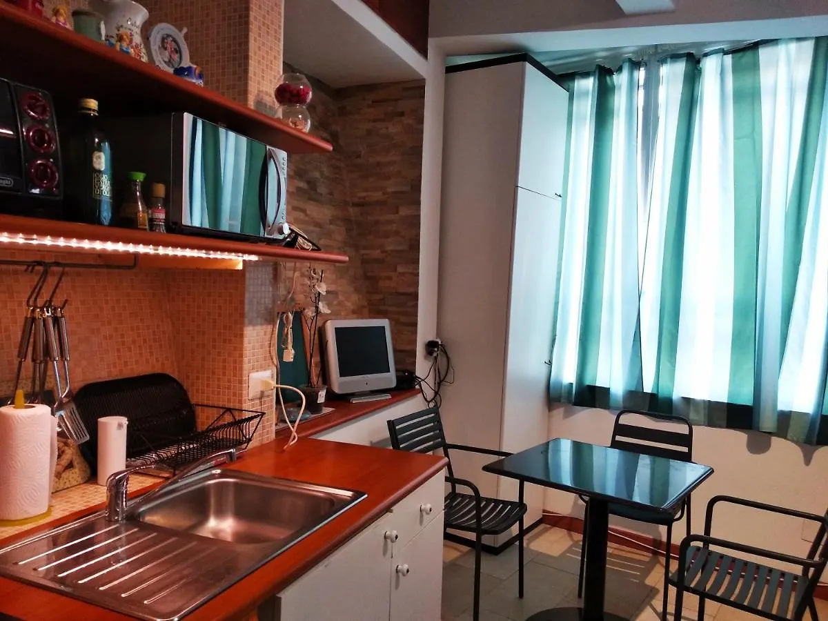 Apartmán Nervi Cozy Loft Sapore Di Mare Vicino Acquario Di Genova 0*, Janov Itálie