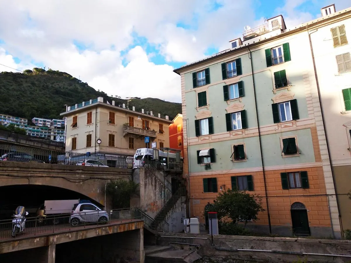 Nervi Cozy Loft Sapore Di Mare Vicino Acquario Di Genova Apartment Italy