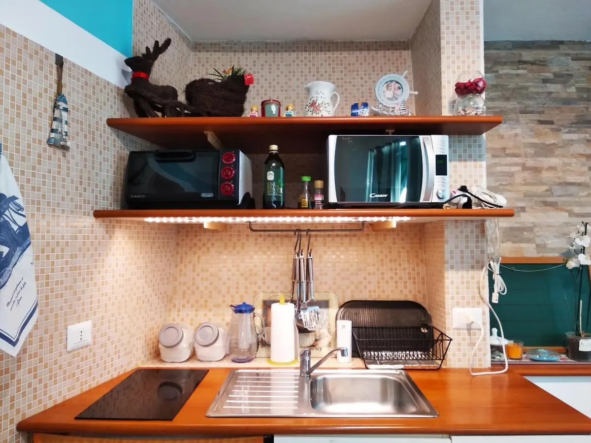 Nervi Cozy Loft Sapore Di Mare Vicino Acquario Di Genova Apartment