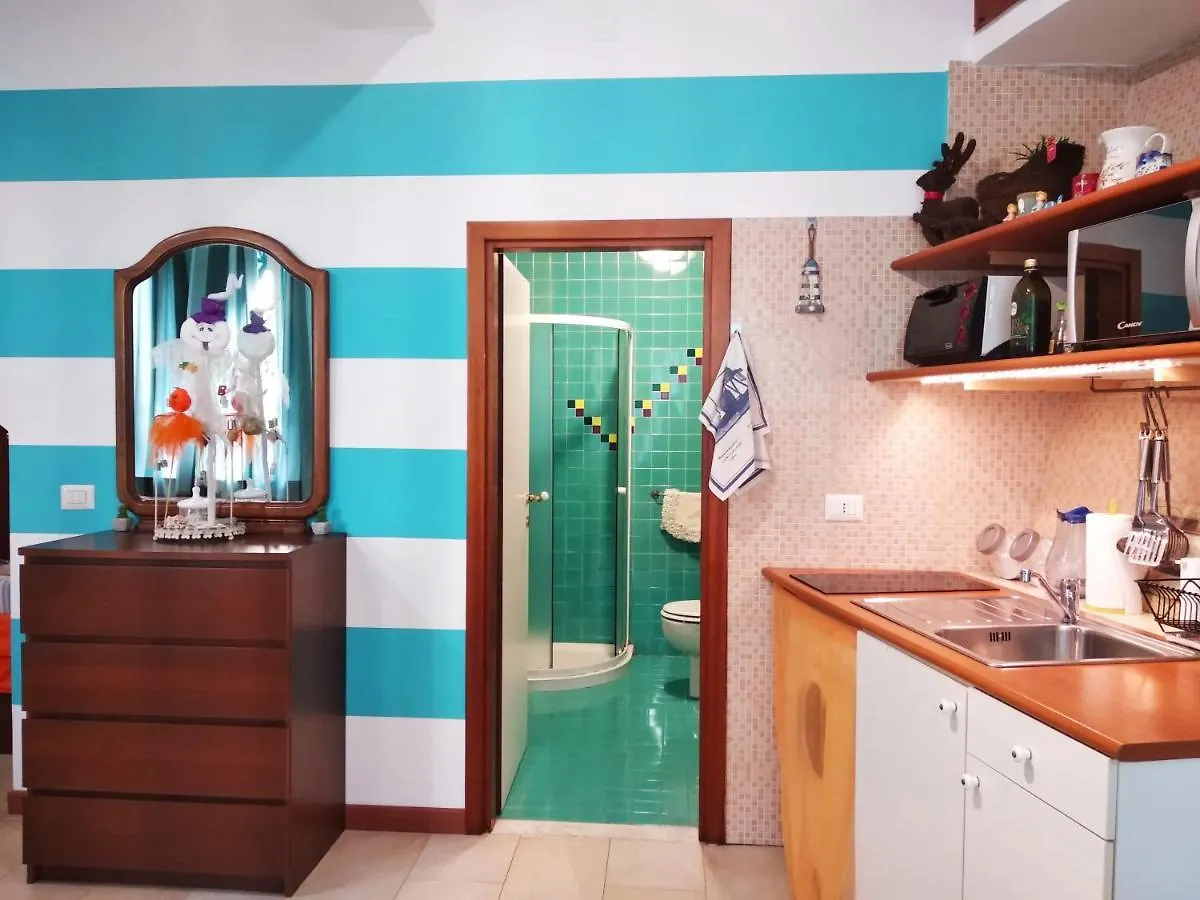 Nervi Cozy Loft Sapore Di Mare Vicino Acquario Di Genova Apartment  Genoa
