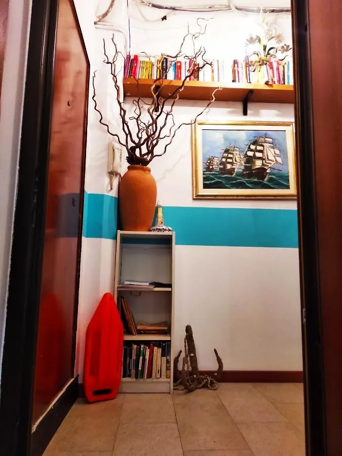 Nervi Cozy Loft Sapore Di Mare Vicino Acquario Di Genova Apartment