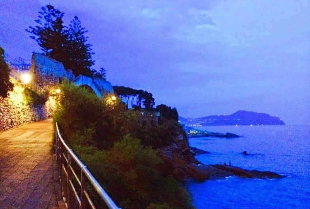 Nervi Cozy Loft Sapore Di Mare Vicino Acquario Di Genova Apartment 0*, Genoa