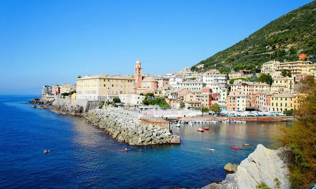 Nervi Cozy Loft Sapore Di Mare Vicino Acquario Di Genova Apartment  Genoa