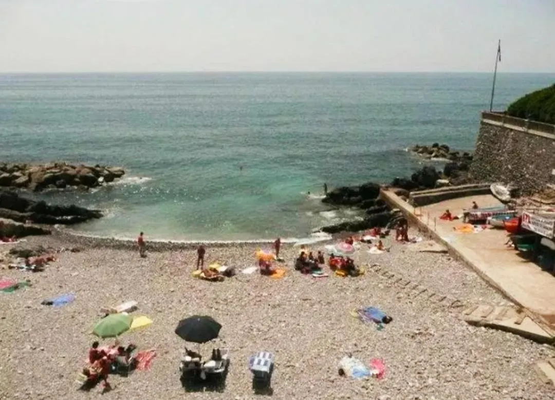 Nervi Cozy Loft Sapore Di Mare Vicino Acquario Di Genova Apartment Italy