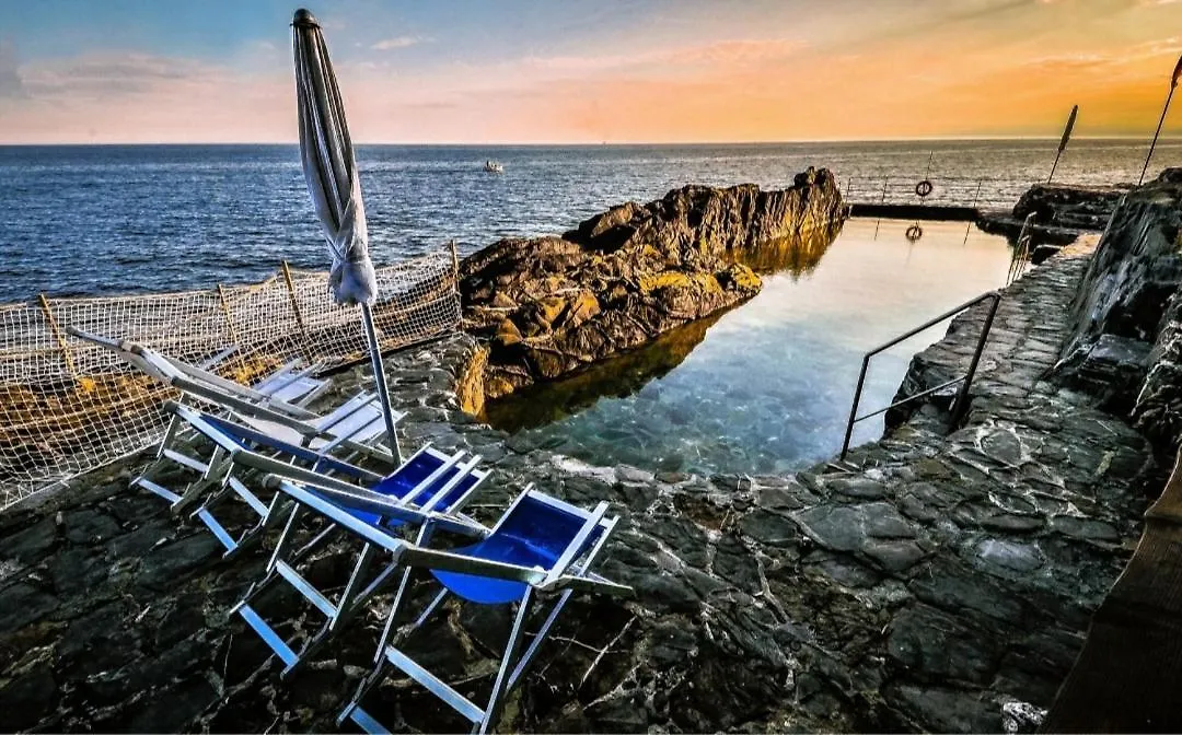 Nervi Cozy Loft Sapore Di Mare Vicino Acquario Di Genova Apartment